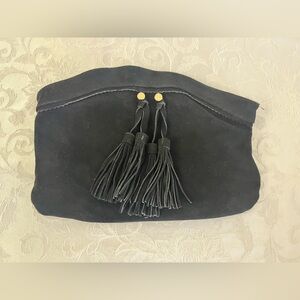 Mossimo Suede Clutch